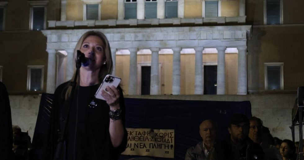 Χωρίς Καρυστιανού οι εκλογές στον σύλλογο συγγενών θυμάτων των Τεμπών